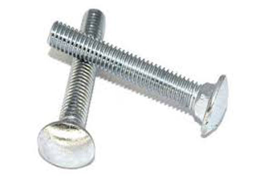 Carriage Head Bolt and Mushroom Bolt manufacturers