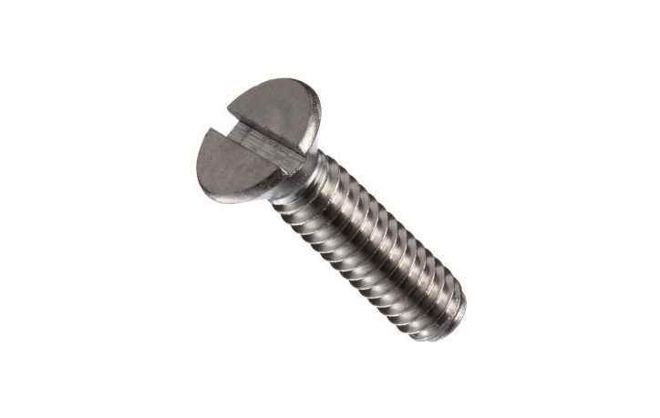 Slotted Countersunk Screw Manufacturers